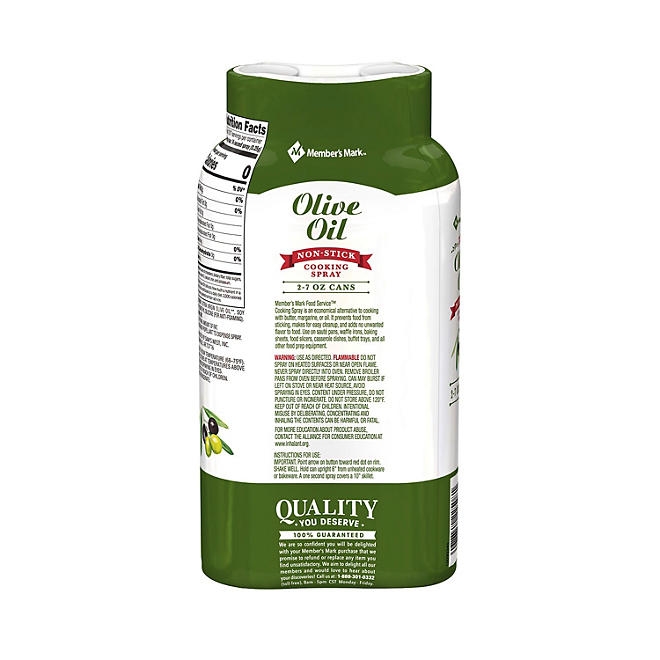 Member's Mark Olive Oil Cooking Spray, 7 oz., 2 pk. 5