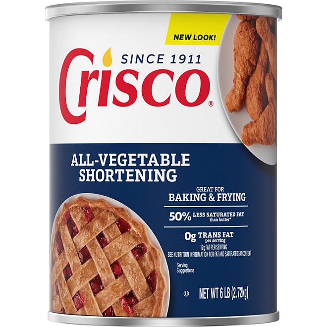 Crisco All-Vegetable Shortening, 96oz. 3