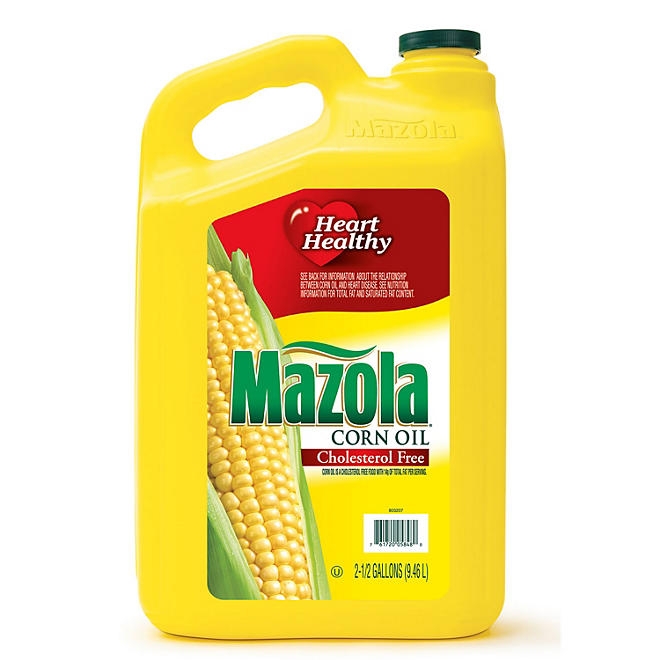 Mazola Corn Oil, 320oz. 3