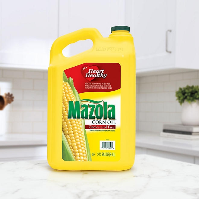 Mazola Corn Oil, 320oz. 4