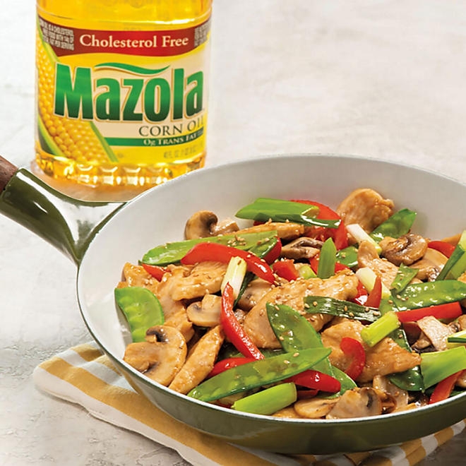 Mazola Corn Oil, 320oz. 5