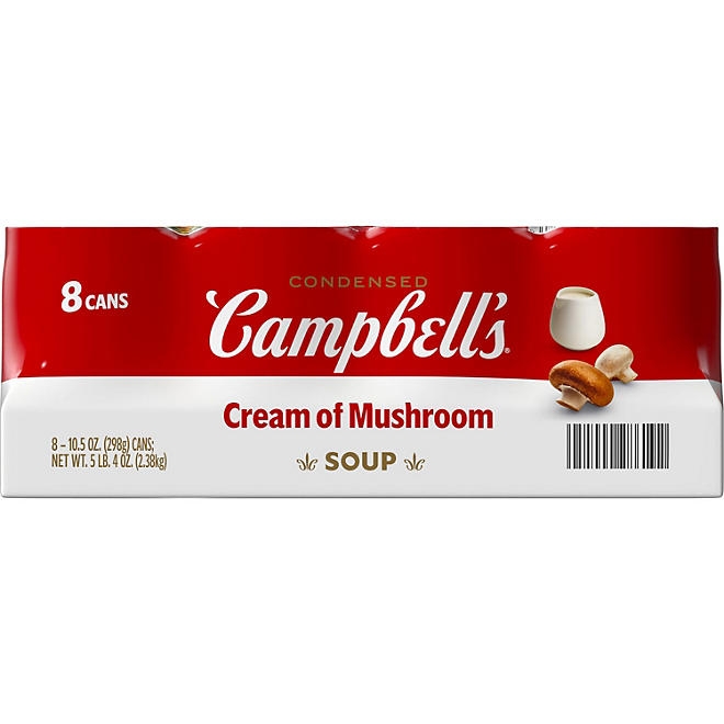 Campbell's Cream of Mushroom Soup 10.5 oz., 8 pk. 3