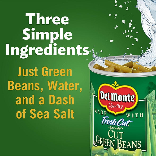 Del Monte Cut Green Beans, 14.5 oz., 8 pk. 5