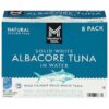 Member's Mark Premium, MSC Certified, Solid White Albacore Tuna 5 oz., 8 pk.
