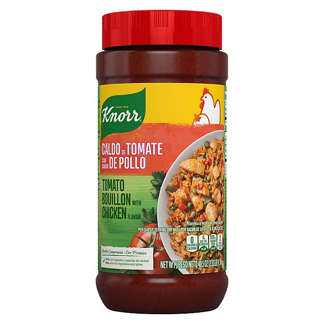 Knorr Granulated Tomato Chicken Bouillon, 40.5 oz. 3