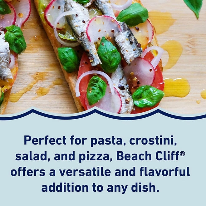 Beach Cliff Sardines in Soybean Oil 3.75 oz., 10 ct. 4