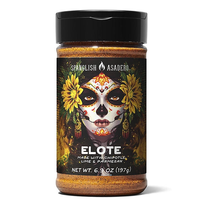 Spanglish Asadero Elote Seasoning, 6.9 oz. 3