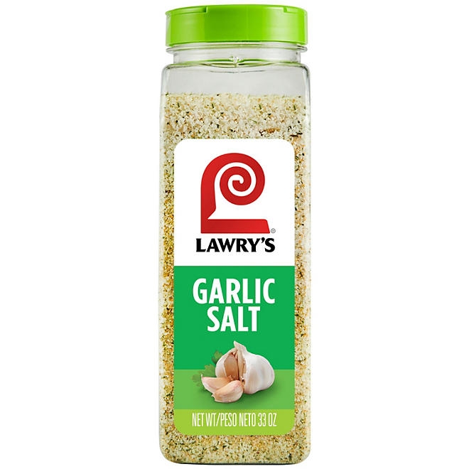 Lawry's Coarse Ground Garlic Salt with Parsley 33 oz. 3