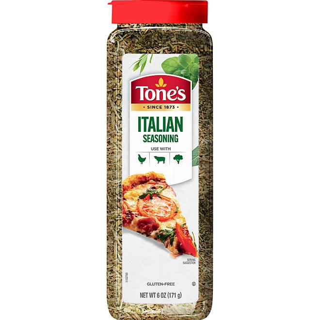 Tone's Italian Seasoning, 6 oz. 3