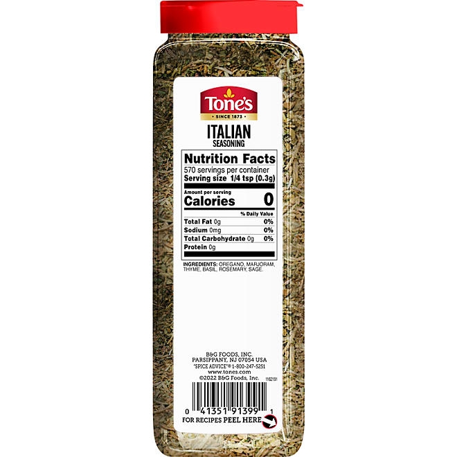 Tone's Italian Seasoning, 6 oz. 4