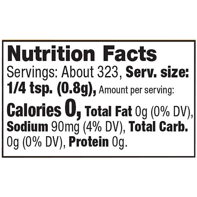 McCormick All Purpose Garlic Onion Black Pepper Sea Salt, 9.12 oz. 4