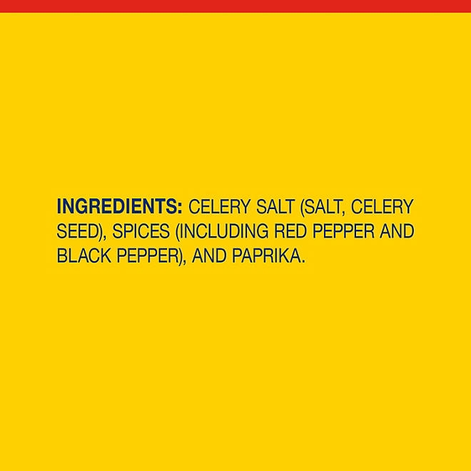 Old Bay Seasoning, 24 oz. 5