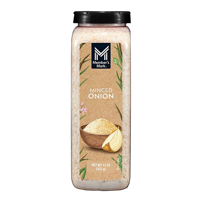 Member's Mark Minced Onion, 15 oz. 3