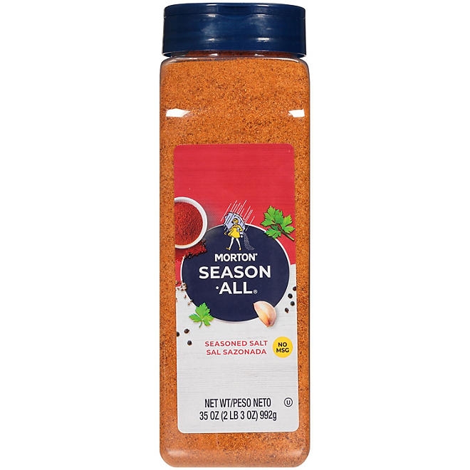 Morton Season-All Seasoned Salt 35 oz. 3