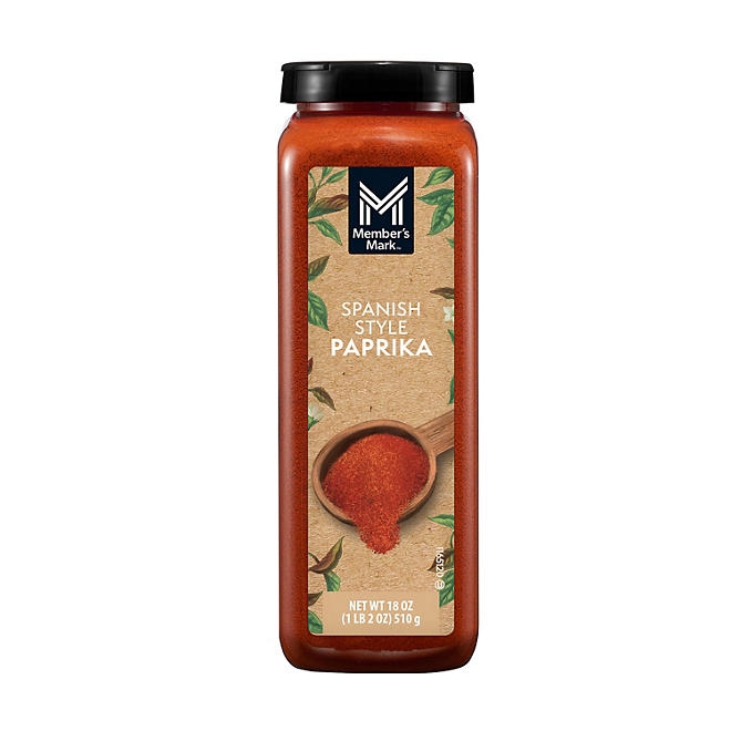 Member's Mark Spanish Style Paprika, 18 oz. 3