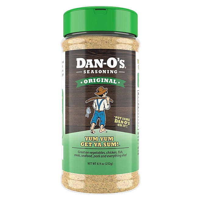 Dan-O's Original Seasoning, 8.9 oz. 3