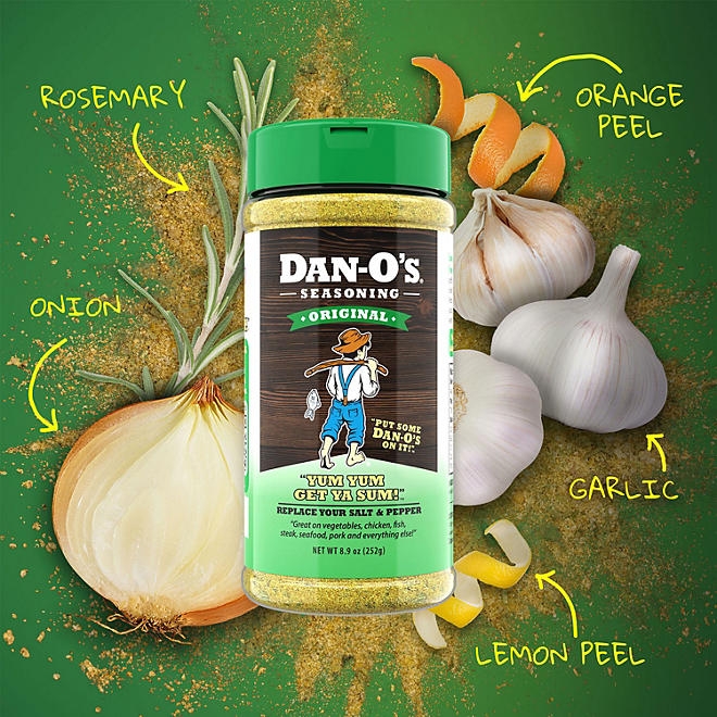 Dan-O's Original Seasoning, 8.9 oz. 5