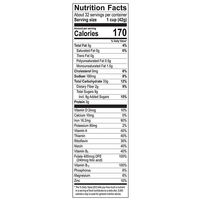 Honey Bunches of Oats with Crispy Almonds, 48 oz. 4