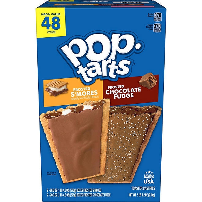 Pop-Tarts Chocolate Variety Pack, 48 ct. 3
