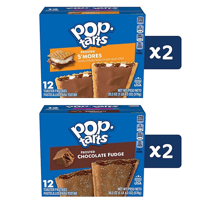 Pop-Tarts Chocolate Variety Pack, 48 ct. 5