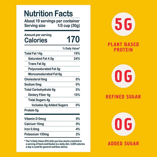 Seven Sundays Keto Rise and Shine Granola Cereal, 20 oz. 5