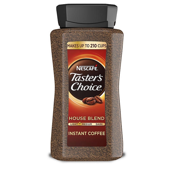 Nescafé Taster's Choice House Blend Light-Medium Instant Coffee, 14 oz. 3