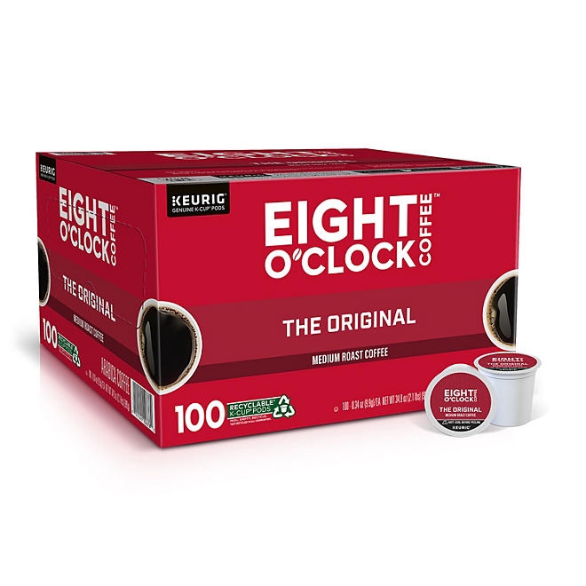 Eight O'Clock The Original Coffee K-Cup Pods, 100 ct. 3