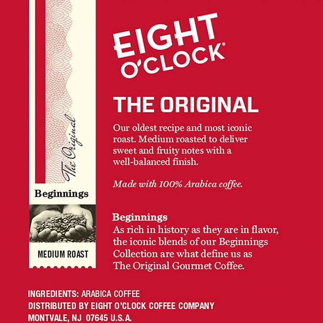 Eight O'Clock The Original Coffee K-Cup Pods, 100 ct. 4
