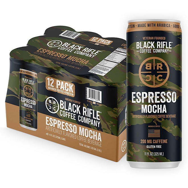 Black Rifle Coffee Company Espresso Mocha, 11 fl. oz., 12 pk. 3