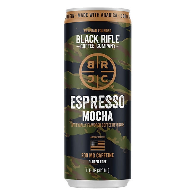 Black Rifle Coffee Company Espresso Mocha, 11 fl. oz., 12 pk. 4