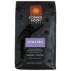 Copper Moon Dark Roast Whole Bean Coffee, Sumatra Blend, 32 oz.