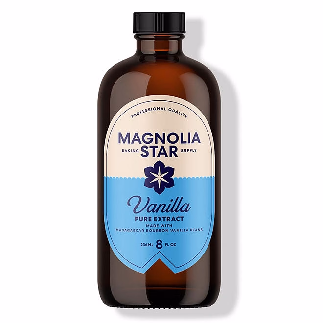 Magnolia-Star Pure Vanilla Extract, 8 fl. oz. 3