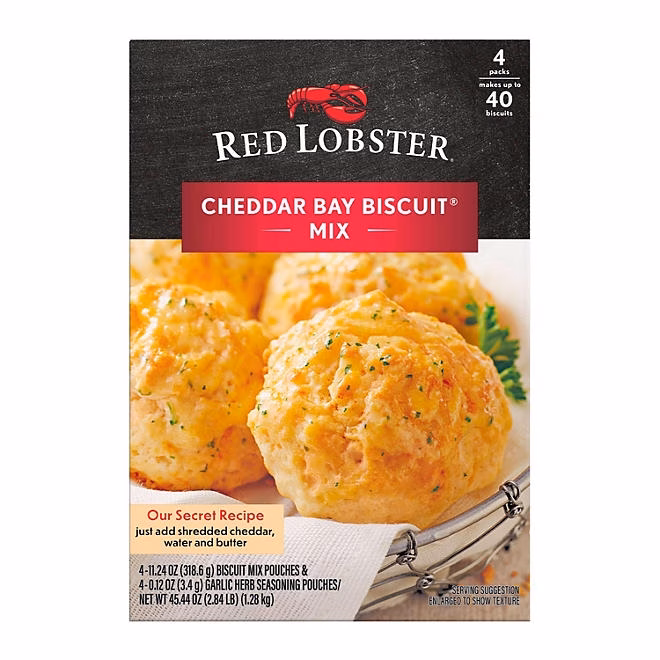 Red Lobster Cheddar Bay Biscuit Mix, 4 pk. 3