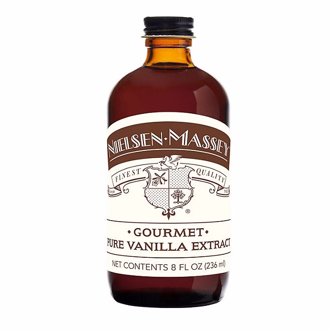 Nielsen-Massey Gourmet Pure Vanilla Extract 8 fl. oz. 3