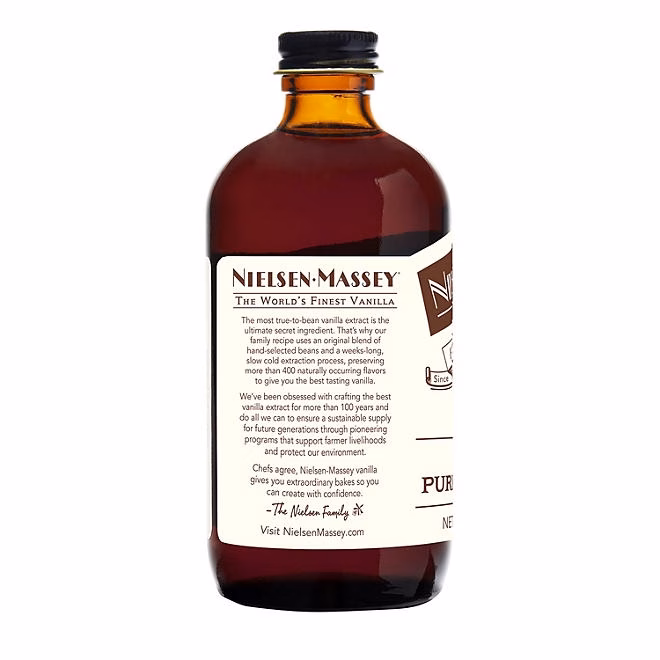 Nielsen-Massey Gourmet Pure Vanilla Extract 8 fl. oz. 4