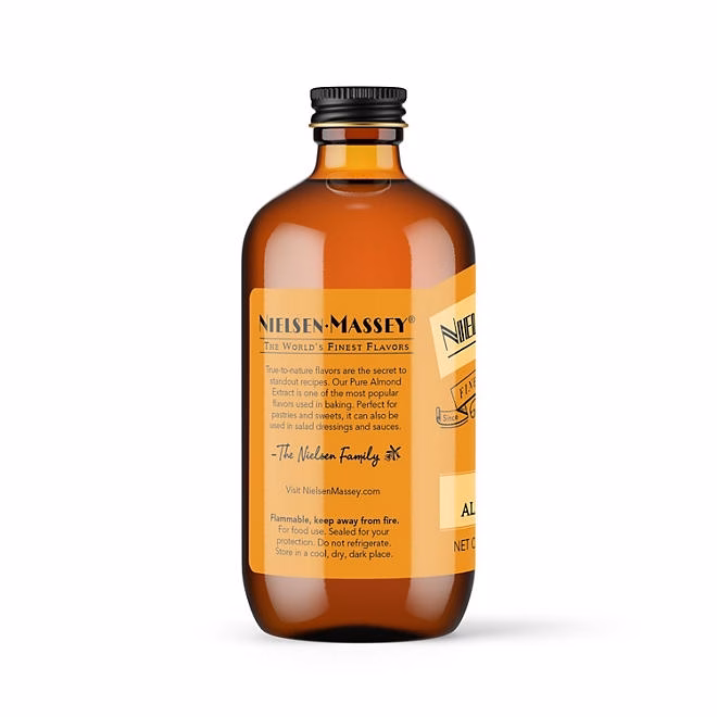 Nielsen-Massey Pure Almond Extract, 8 fl. oz. 4