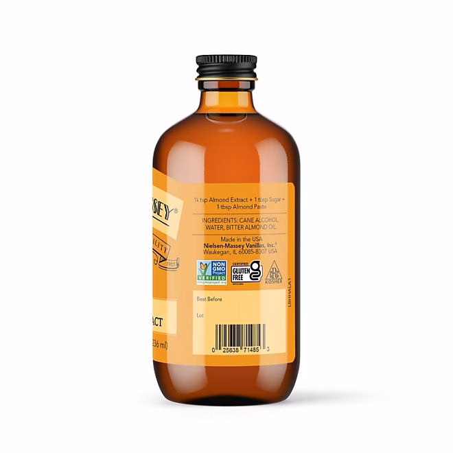 Nielsen-Massey Pure Almond Extract, 8 fl. oz. 5