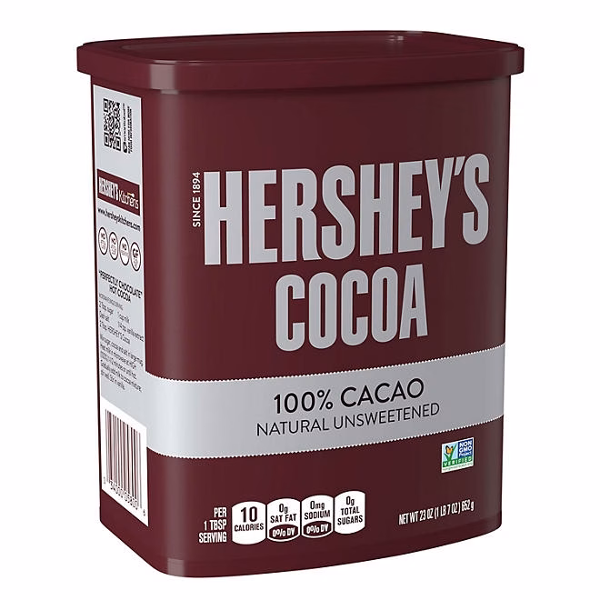 HERSHEY'S Natural Unsweetened Cocoa Powder, 23 oz. 3