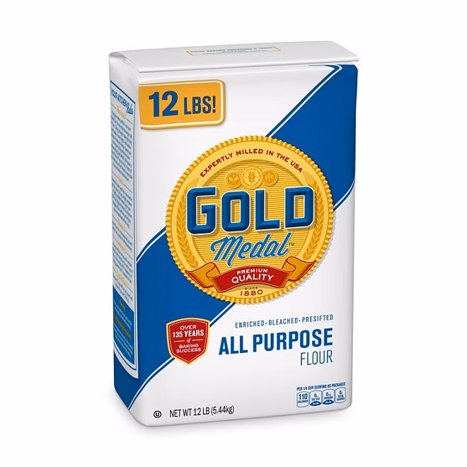 Gold Medal All Purpose Flour, 12 lbs. 3