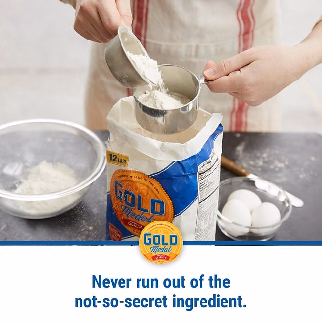 Gold Medal All Purpose Flour, 12 lbs. 4