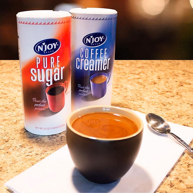 N'Joy Pure Sugar Canisters, 22 oz., 8 ct. 5