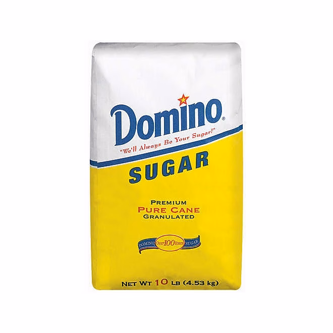 Domino Granulated Sugar, 10 lbs. 3