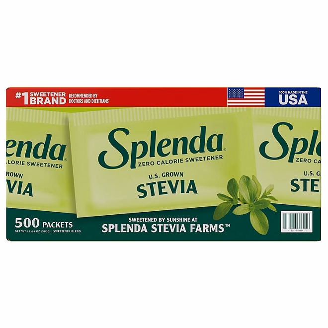 Splenda Naturals Stevia Sweetener Packets, 500 ct. 3