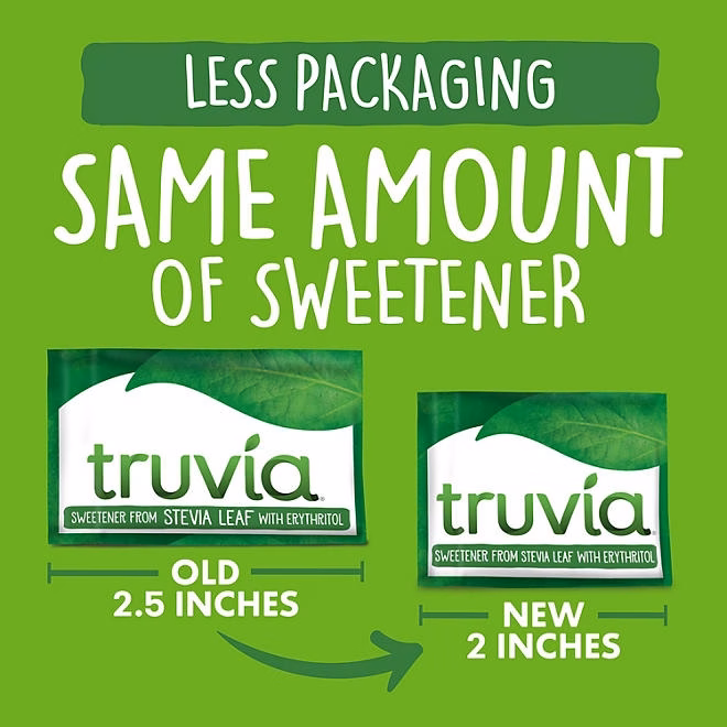 Truvia Plant Based Sweetener Packets, 400 ct. 5