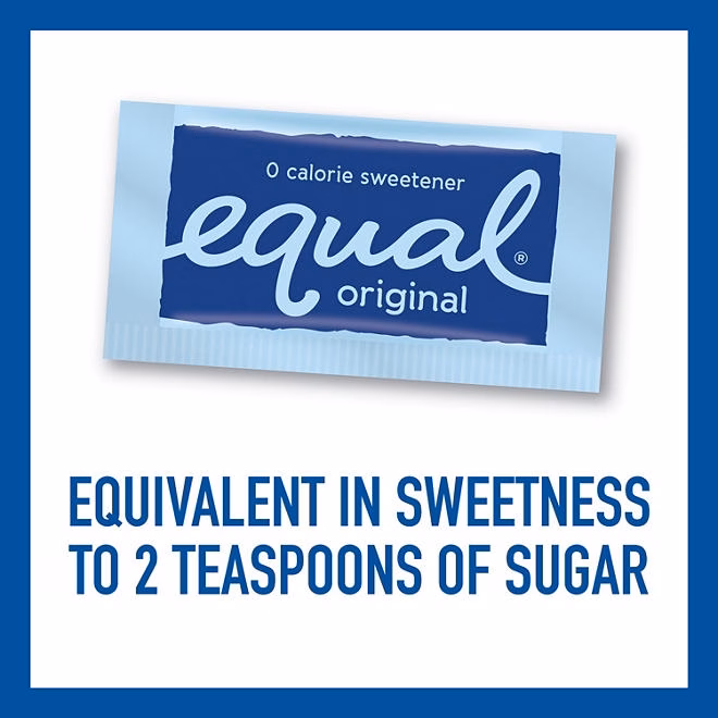 Equal Zero Calorie Sweetener Packets, 1,000 ct. 5