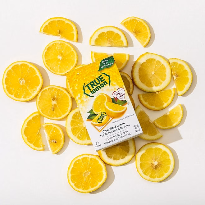 True Lemon Crystallized Lemon Packets, 100 ct. 3