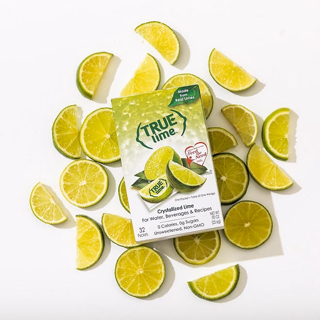True Lime Crystallized Lime Packets, 500 ct. 5