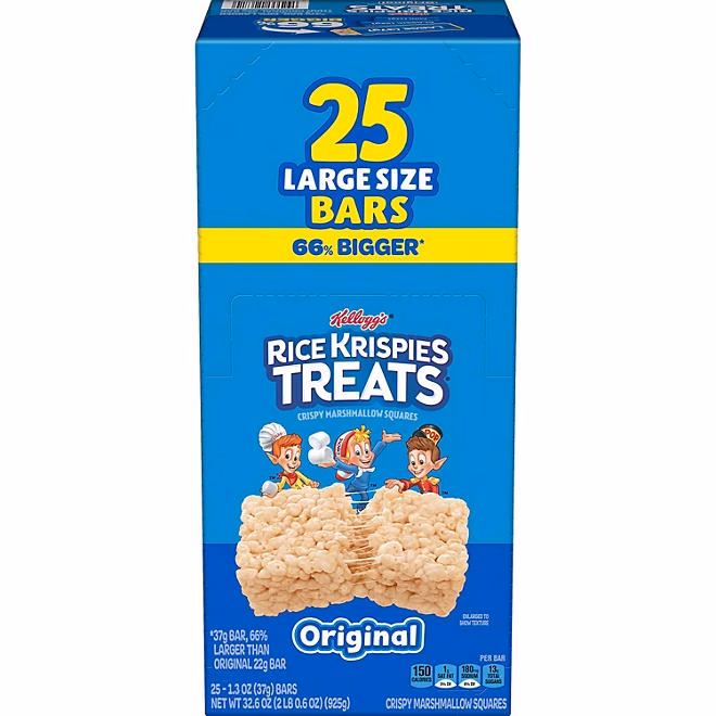 Rice Krispies Treats 1.3 oz., 25 ct. 3