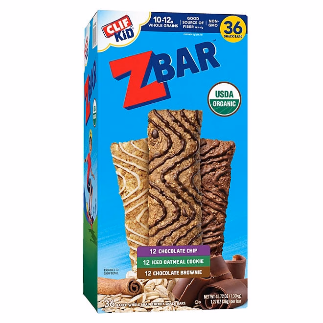 CLIF Kid ZBar, 1.27 oz., 36 ct. 3
