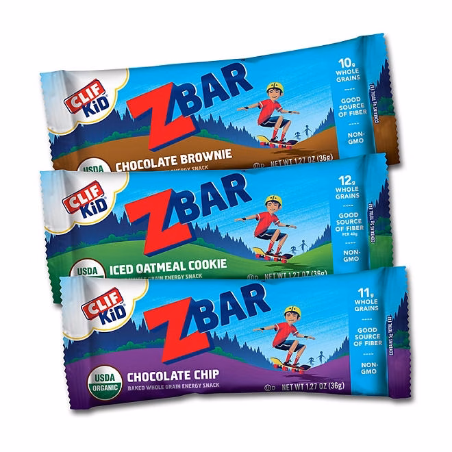 CLIF Kid ZBar, 1.27 oz., 36 ct. 5